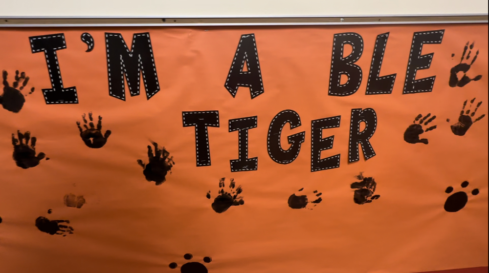 I'm a BLE Tiger poster