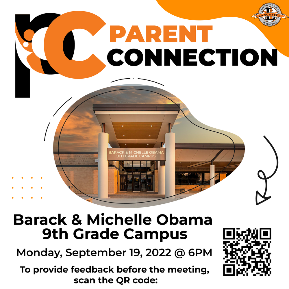 Parent Connection Meetings Flyer