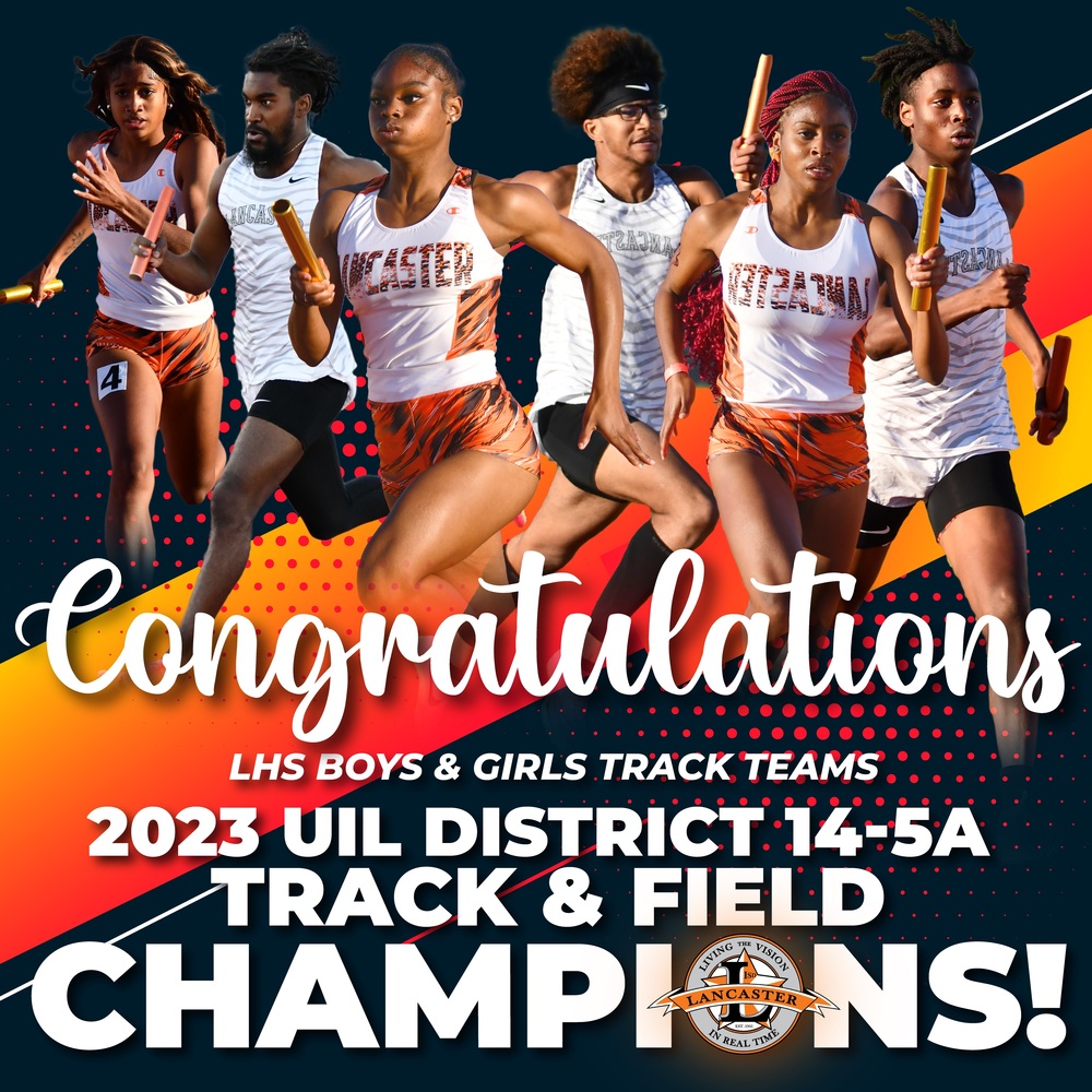District Track and Field Champions
