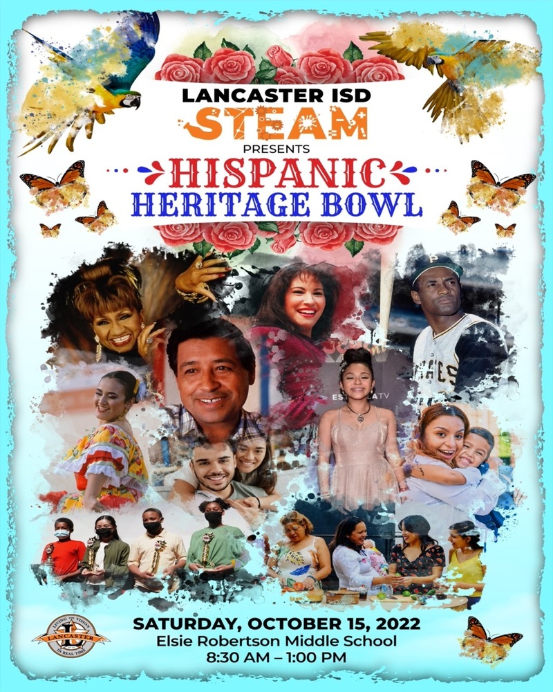 Hispanic Heritage Bowl Flyer