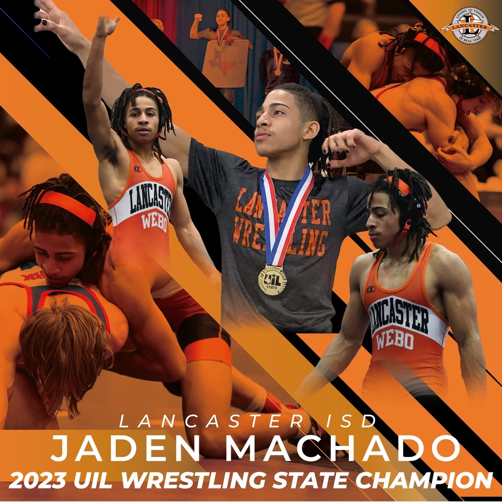 Jaden Machado Wrestling Champion