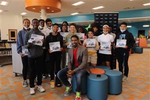 Lancaster Middle School students participate in engineering workshop