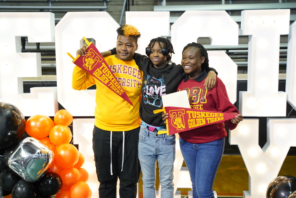Students committed to Tuskegee