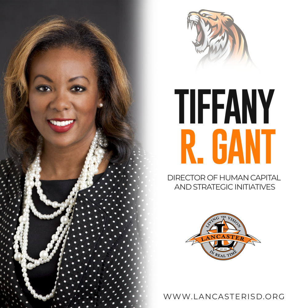 Tiffany R. Gant Headshot