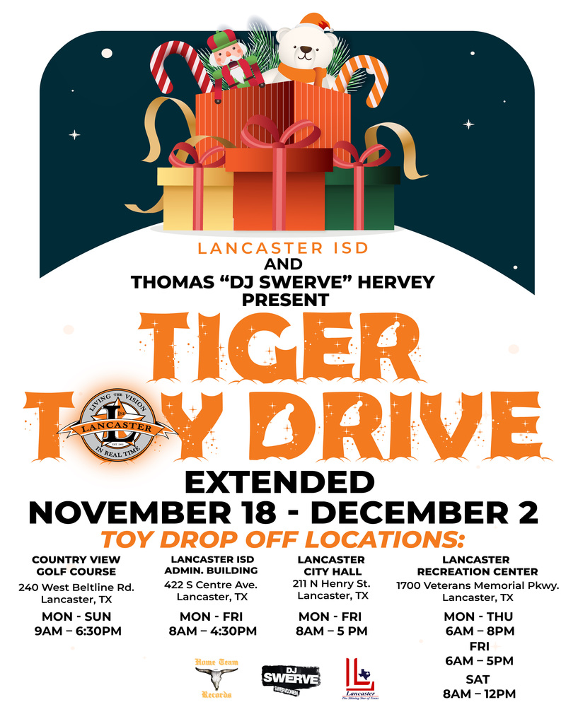 Tiger Toy Drive Extended
