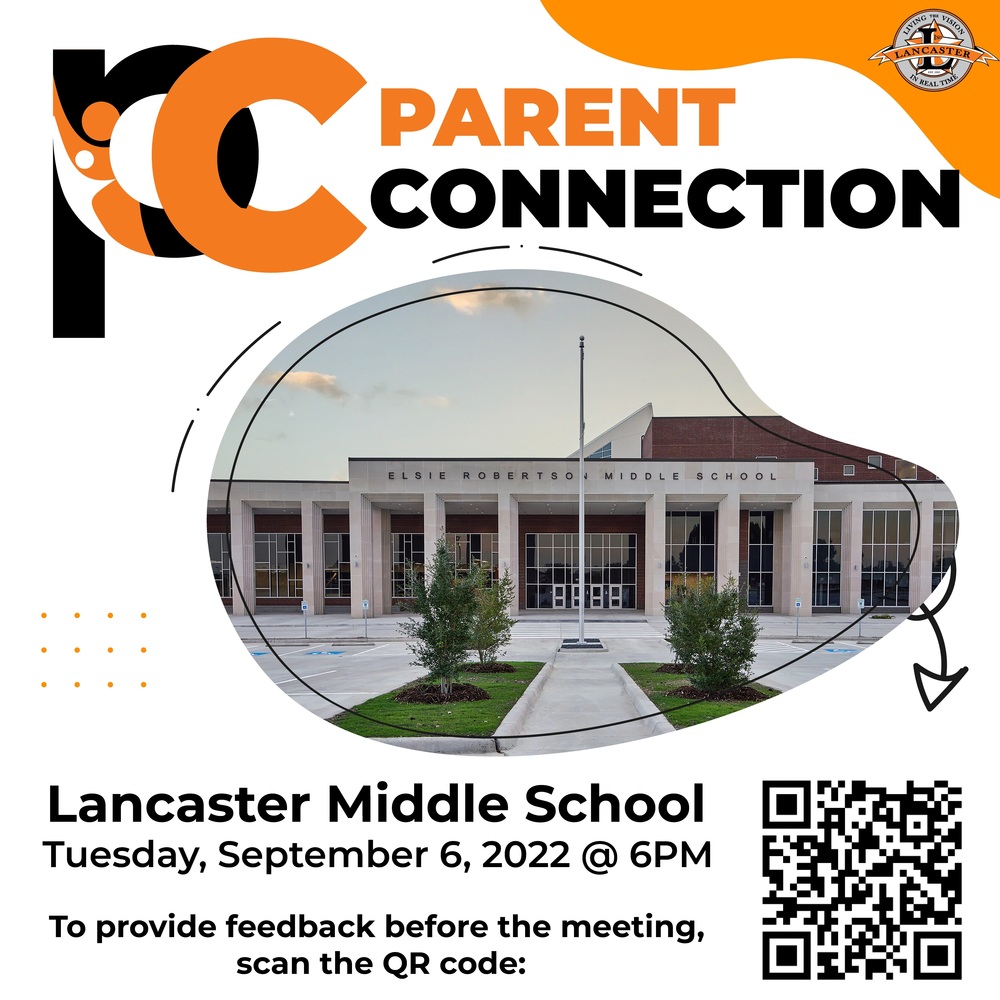 Parent Connection Meetings Flyer