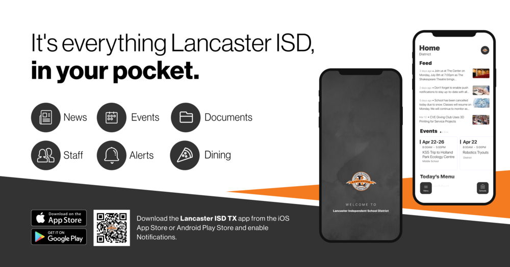 New App for Lancaster ISD Belt Line Elementary