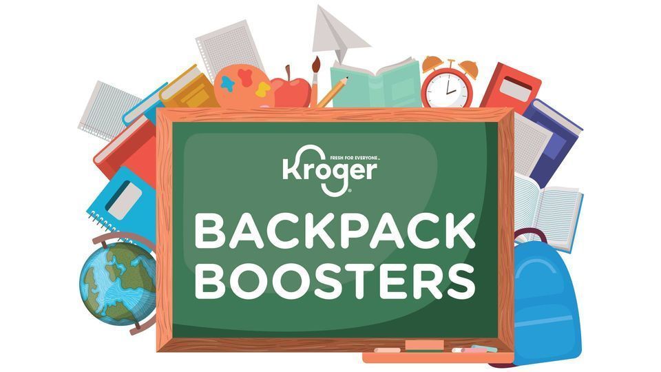 kroger backpack boosters logo
