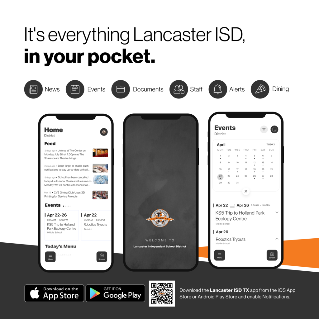 Lancaster New App Download Information