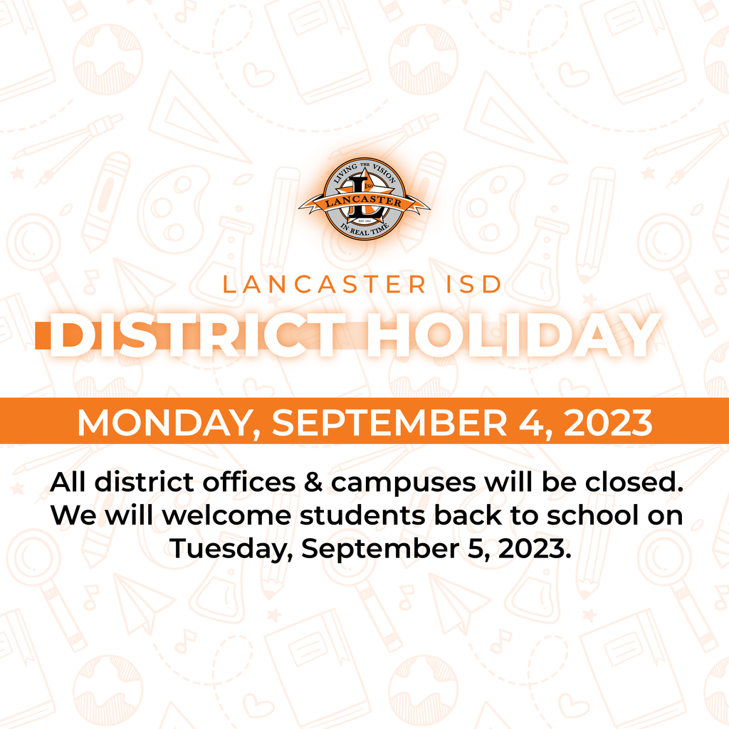 district holiday